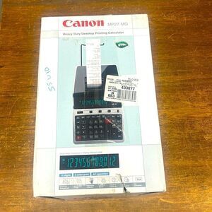 Canon MP27-MG heavy duty desk top calculator. KK170